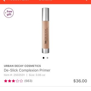 Urban Decay De-Slick Primer